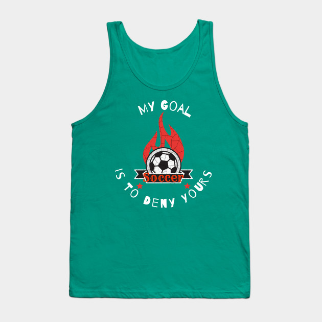 My Goal Is To Deny Yours